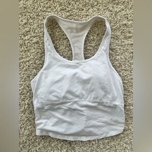 Fabletics White Sports Bra